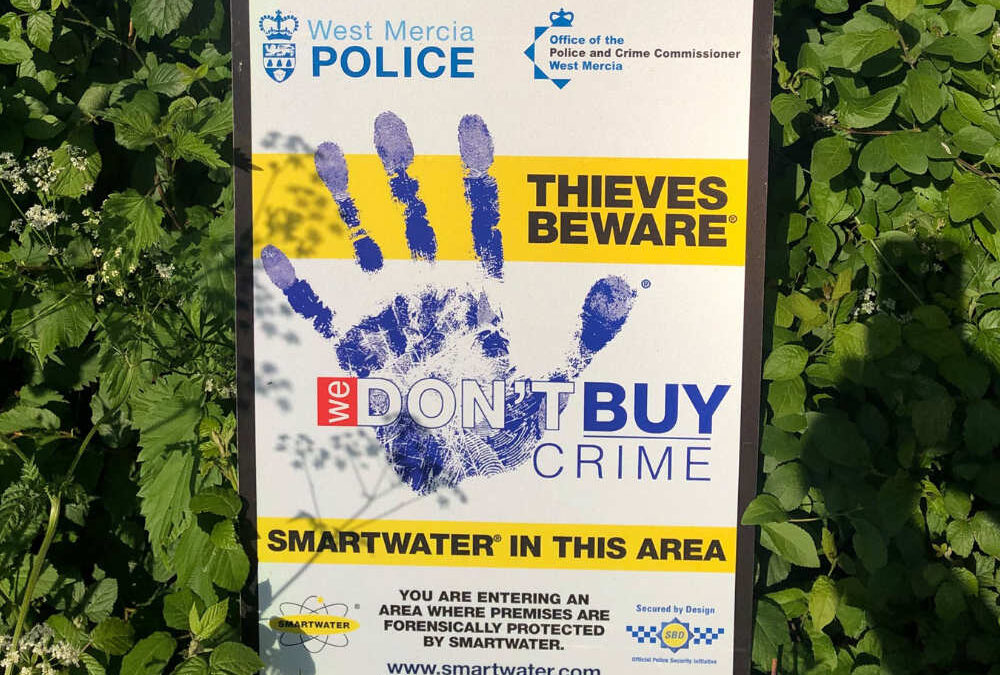 We Don’t Buy Crime: free SmartWater kit for every home